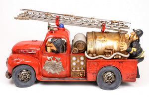 The Comic Art Of Guillermo Forchino, Funny Car The Fire Engine 85053