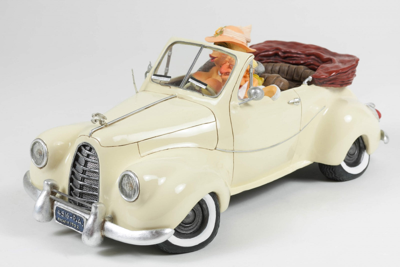 The Comic Art Of Guillermo Forchino, Funny Car My New Fiancee