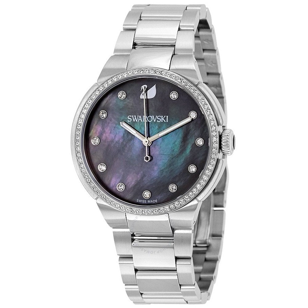 City Grey Mother of Pearl Dial Watch 5205990