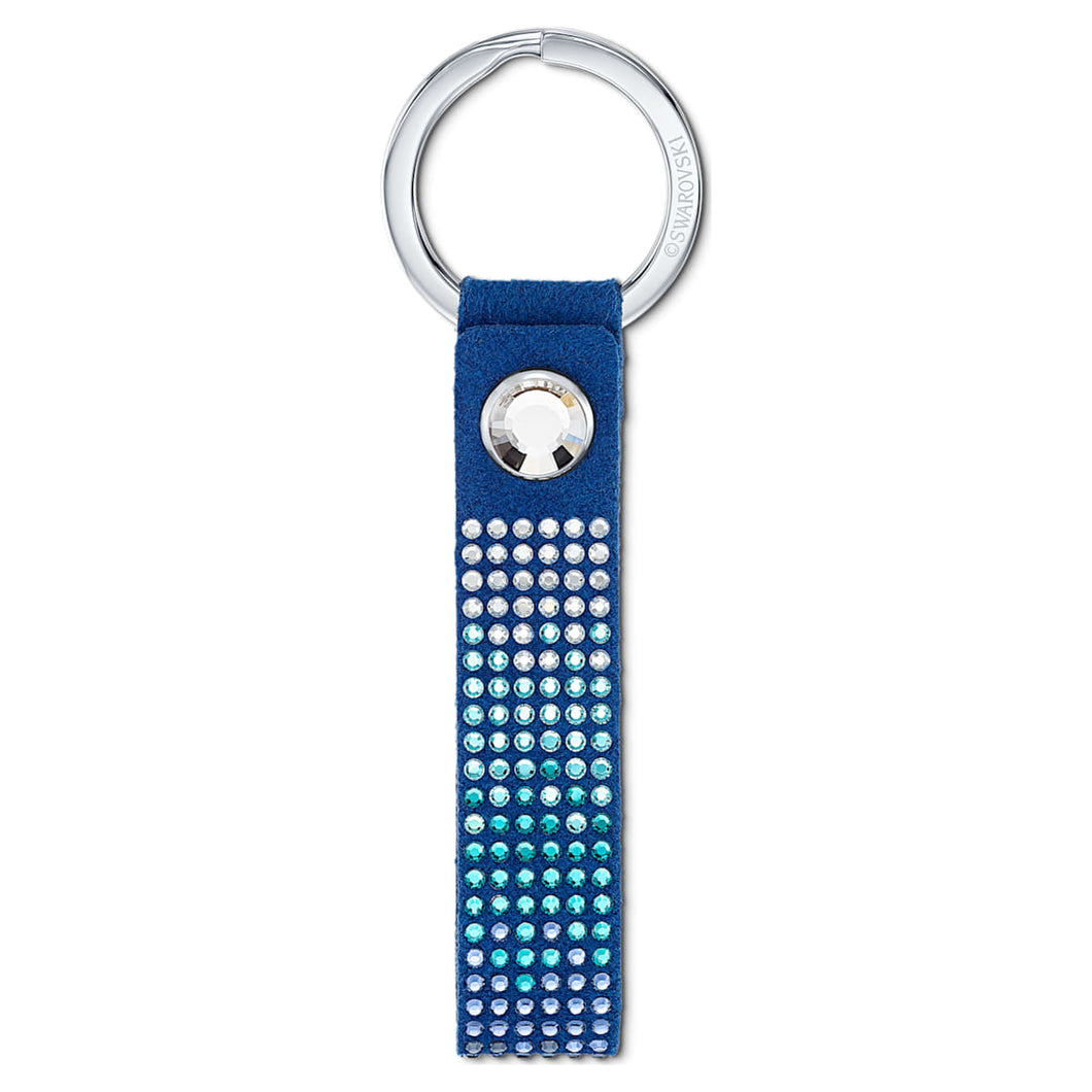 Anniversary Key Ring, Blue, Stainless steel