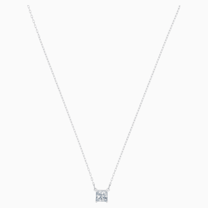 ATTRACT:NECKLACE SQ CZWH/RHS