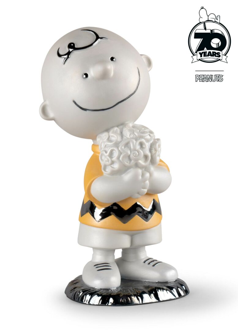 Lladro Peanuts Charlie Brown
