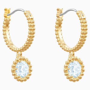 Swarovski OXYGEN Pierced Earrings, Gold Tone -5456652