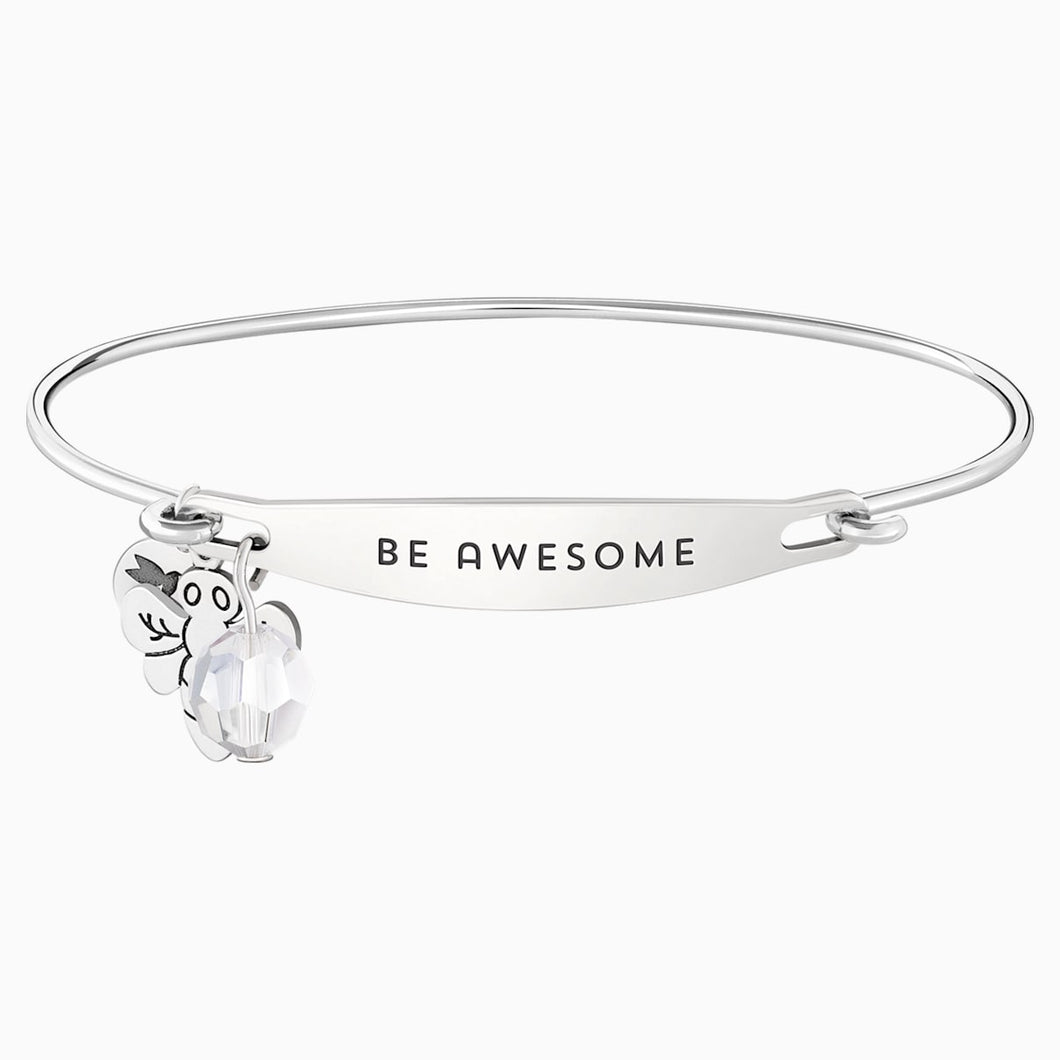 BE AWESOME ID BANGLE S/M