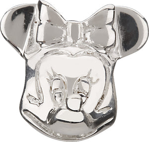 Chamilia Disney Charm Silver Minnie Mouse Head