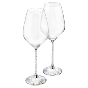 CRYSTALLINE WHITE WINE GLASSES (SET OF 2)