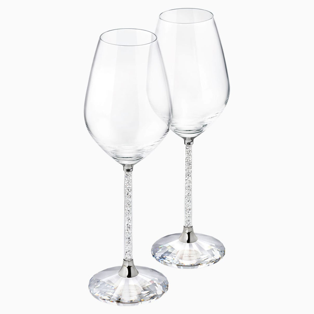 CRYSTALLINE RED WINE GLASSES (SET OF 2)