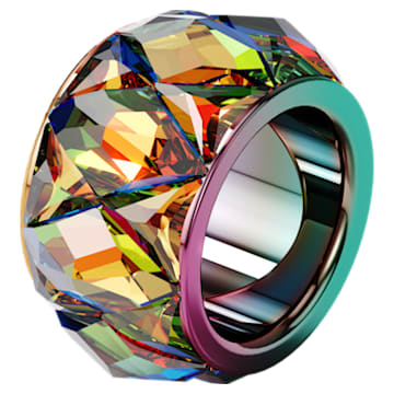 Curiosa cocktail ring, Multicolored