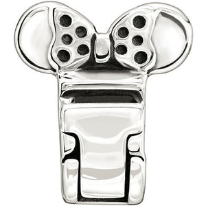 Chamilia Disney Charm Silver Minnie Mouse Lock Stopper