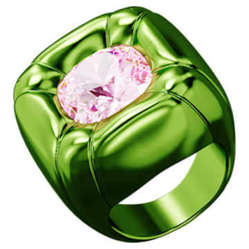 Dulcis cocktail ring, Green
