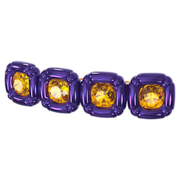 Authentic Swarovski Dulcis Hair Clip — purple and yellow - RARE colorway 51GXLOSuWsL.jpg_BO30,255,255,  main image 3