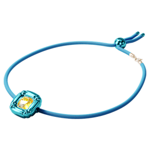Dulcis necklace, Blue