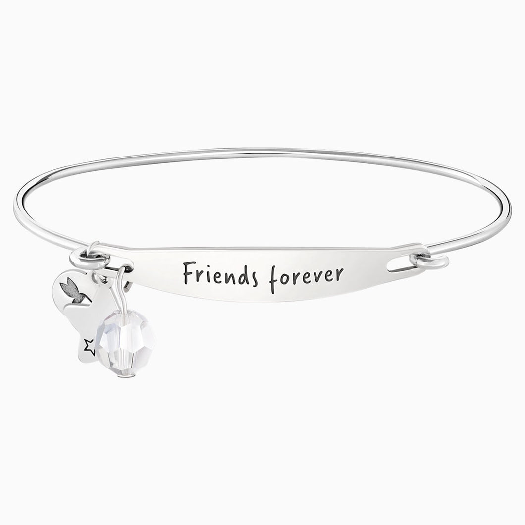 FRIENDS FOREVER ID BANGLE S/M