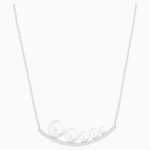 FUNDAMENTAL:NECKLACE CRYWHITE/RHS