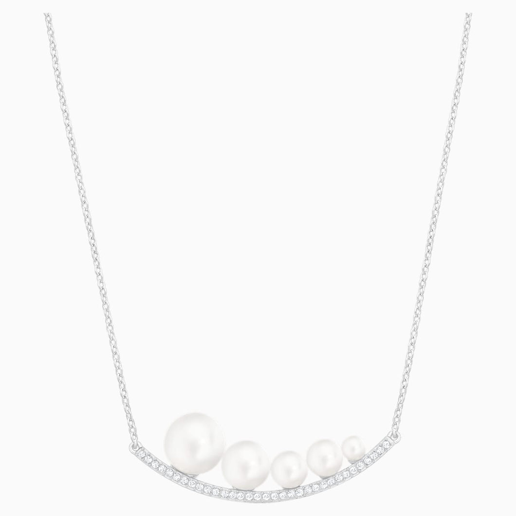 FUNDAMENTAL:NECKLACE CRYWHITE/RHS