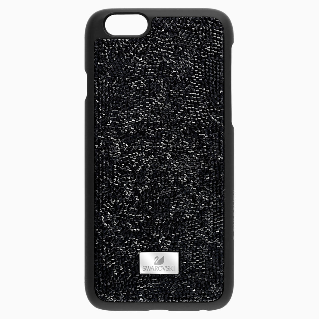 GLAM ROCK IP6S:CASE BLK/STS