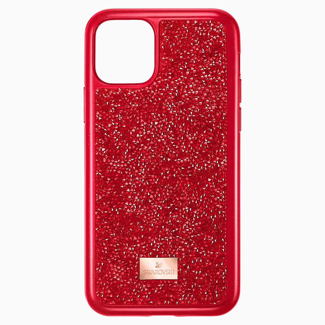 GLAM ROCK IP11 PRO:CASE RED/STS PGO