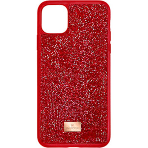 Glam Rock Smartphone case, iPhone® 12 mini, Red