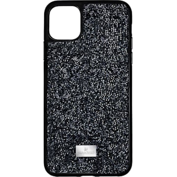 Glam Rock Smartphone case, iPhone® 12 Pro Max, Black