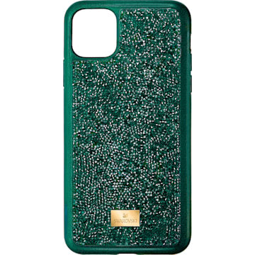 Glam Rock Smartphone case with bumper, iPhone® 11 Pro, Green