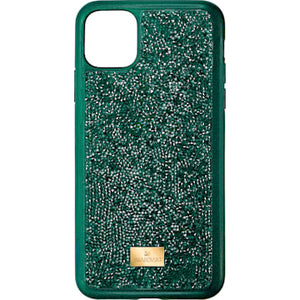Glam Rock Smartphone case with bumper, iPhone® 11 Pro Max, Green