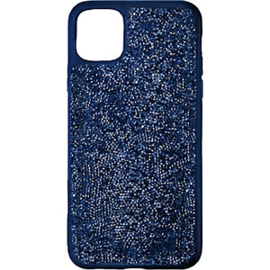 Glam Rock Smartphone Case with Bumper, iPhone® 12 mini, Blue