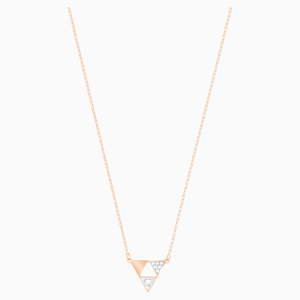 HEROISM:NECKLACE SML CRY/ROS OU