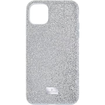 High Smartphone case, iPhone® 12 Pro Max, Silver tone