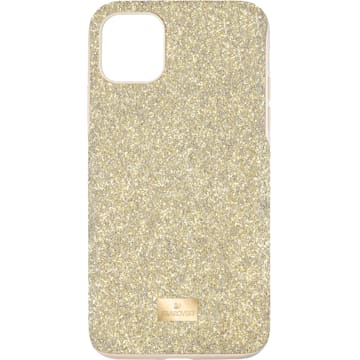 High Smartphone case, iPhone® 12/12 Pro, Gold tone