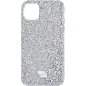 High Smartphone case, iPhone® 12/12 Pro, Silver tone