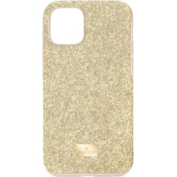 High Smartphone Case with Bumper, iPhone® 11 Pro, Gold tone