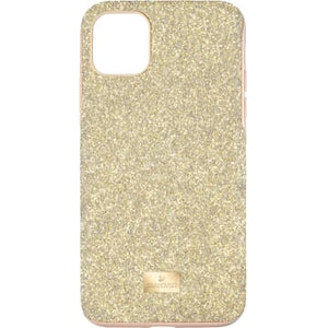 High Smartphone Case with Bumper, iPhone® 11 Pro Max, Gold tone