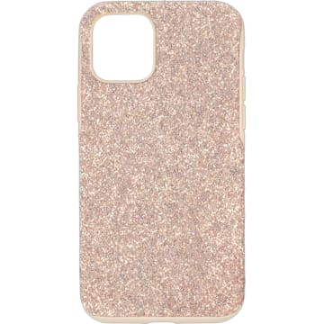 High Smartphone Case with Bumper, iPhone® 12 mini, Pink