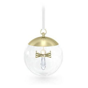 Holiday Magic Angel Ball Ornament