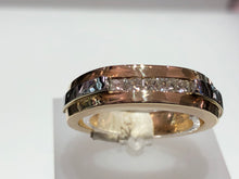 Load image into Gallery viewer, Men’s Ring with Diamonds
