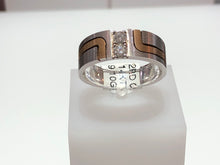 Load image into Gallery viewer, Men’s Ring with Diamonds
