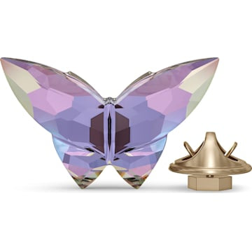 Jungle Beats Butterfly Magnet, Violet, Small