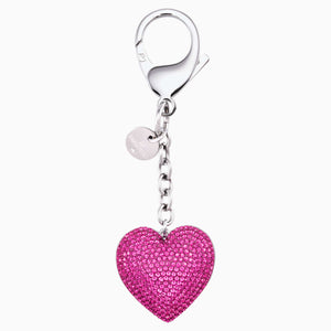 LOVELY:BAG CHARM FUCH/STS