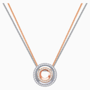 LOVESOME:PENDANT CIRCLE CRY/MIX