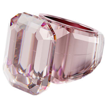 Lucent cocktail ring, Pink