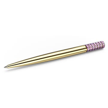 Lucent Ballpoint Pen, Purple, Chrome Plated
