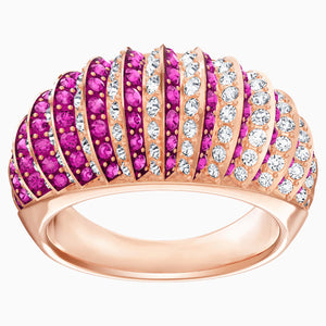 LUXURY:RING DOMED FUCH/CRY/ROS 50
