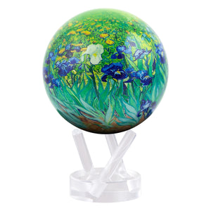 Mova Globe Van Gogh Irises