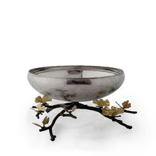Load image into Gallery viewer, Michael Aram Butterfly Gingko Footed Centerpiece Bowl
