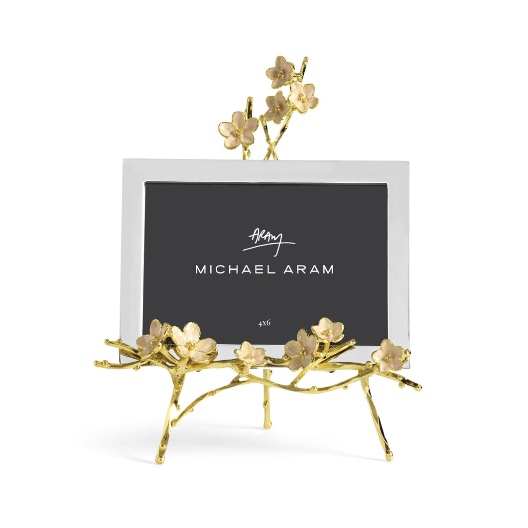Michael Aram Cherry Blossom Easel Frame 4 x 6