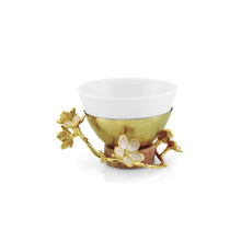 Load image into Gallery viewer, Michael Aram Cherry Blossom Porcelain Dipping Sauce Bowl
