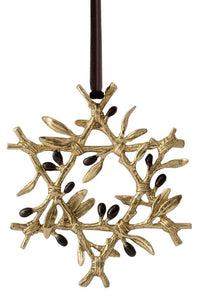 Michael Aram Olive Branch Star Ornament 132423