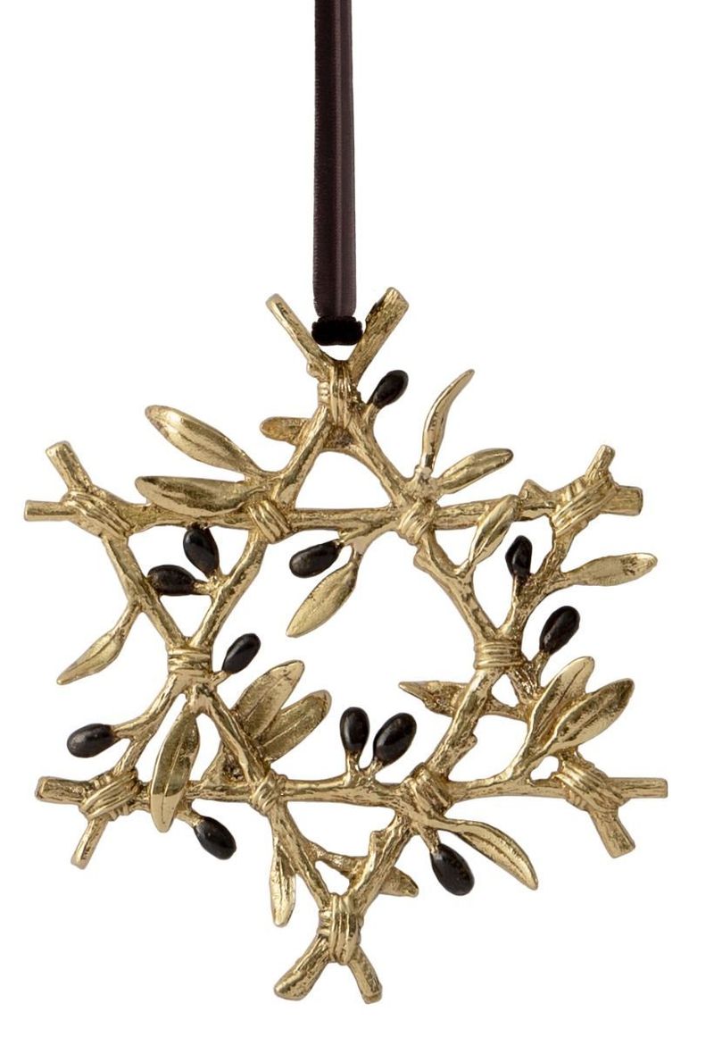 Michael Aram Olive Branch Star Ornament 132423