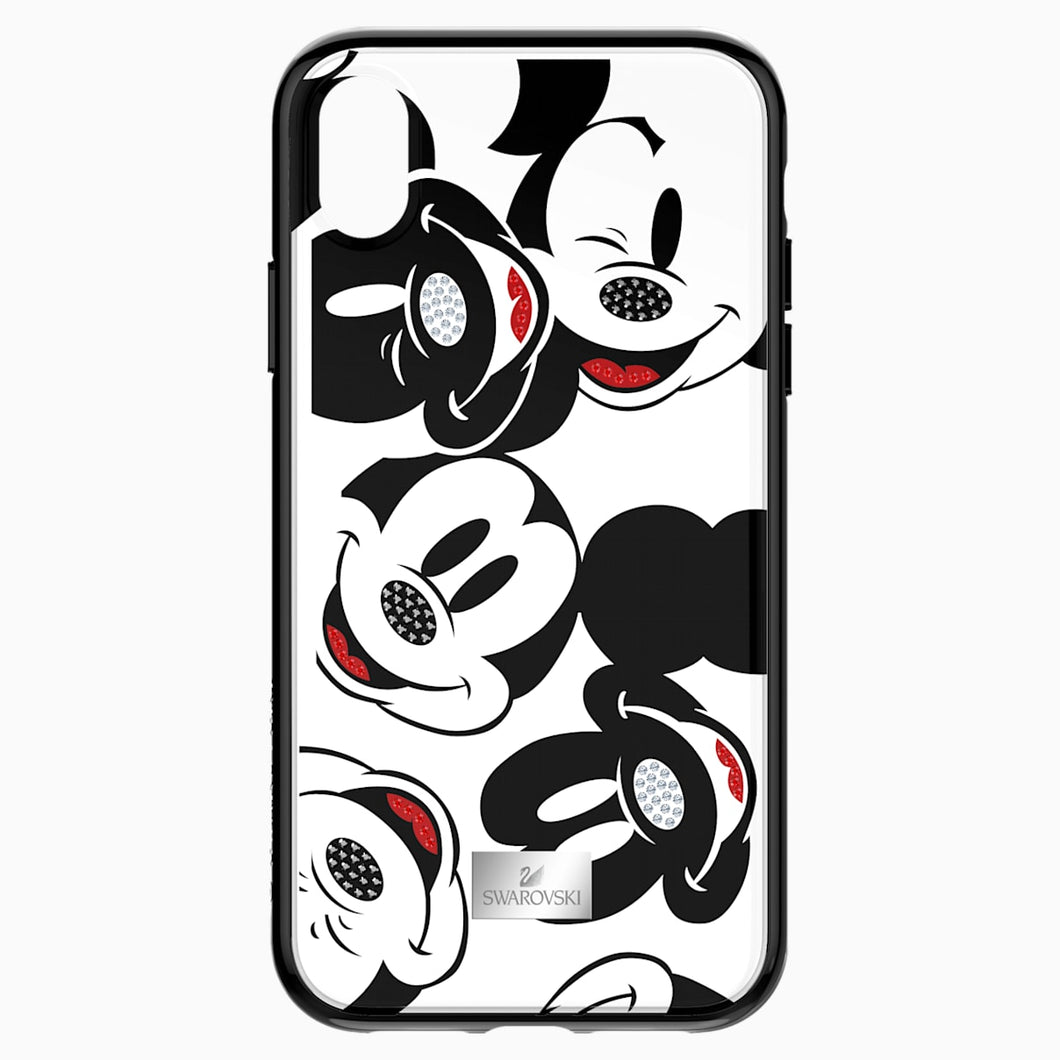 MICKEY FACE IPX:CASE BLK/STS