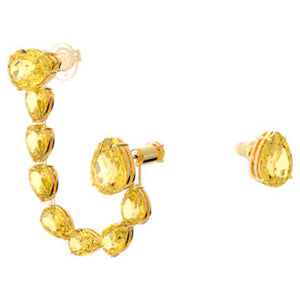 Millenia Set, Yellow, Gold-tone Plated